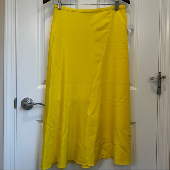 SOLD!Sportmax Lable-cut Fitted Jersey Top & Matching Skirt Set(2 pieces) - Picture 13 of 17